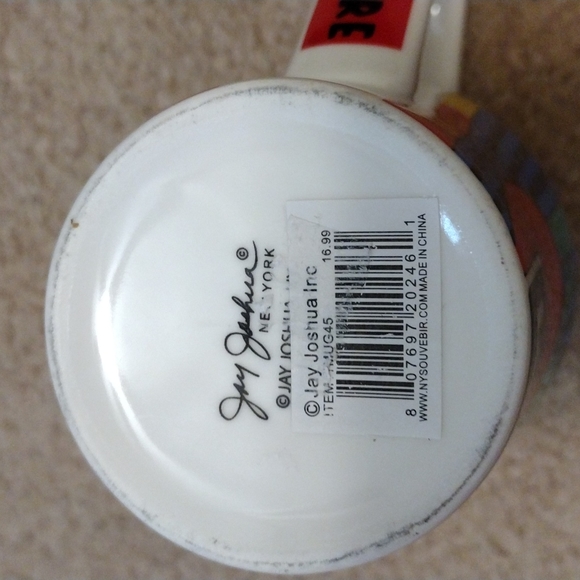 Jay Johnson Ceramic New York Travel Mug - Picture 9 of 16